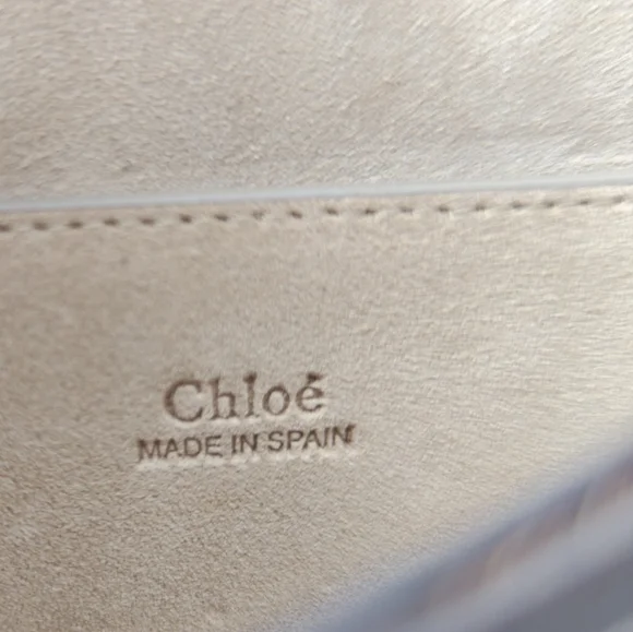 Chloe small Faye leather/suede shoulder/crossbody bag - Picture 5 of 7